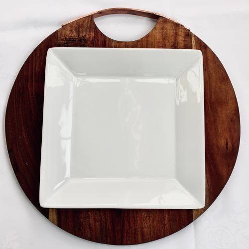 Platter, Crockery 26cm x 26cm